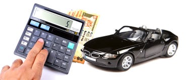 Car Loan Stock Image - Image: 15410851