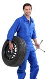 A car mechanic royalty free stock images A car mechanic royalty free stock images