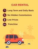 Car Rental Business Royalty Free Stock Images