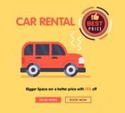 Car Rental Business Royalty Free Stock Images
