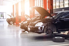 Car repair station stock photo Car repair station stock photo