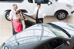 Car Salesman Customers Stock Images Car Salesman Customers Stock Images
