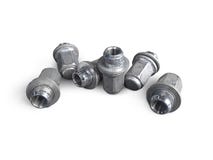 Car service, nut of fixture of a wheel of the car royalty free stock photography Car service, nut of fixture of a wheel of the car royalty free stock photography