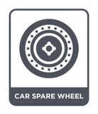 car spare wheel icon in trendy design style. car spare wheel icon isolated on white background. car spare wheel vector icon simple royalty free illustration car spare wheel icon in trendy design style. car spare wheel icon isolated on white background. car spare wheel vector icon simple royalty free illustration
