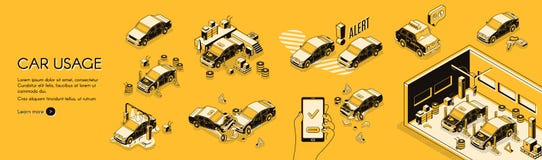 Car usage cost and risks vector infographics vector illustration Car usage cost and risks vector infographics vector illustration