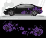 Car and vehicles decal Graphics Kit designs. ready to print and cut for vinyl stickers. stock illustration Car and vehicles decal Graphics Kit designs. ready to print and cut for vinyl stickers. stock illustration