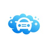 Car Wash concept royalty free illustration Car Wash concept royalty free illustration