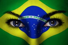 Cara de la mujer del Brasil Cara de la mujer del Brasil