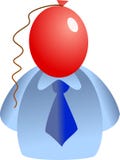 Cara del globo ilustración del vector Cara del globo ilustración del vector