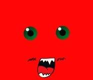 Cara del monstruo libre illustration Cara del monstruo libre illustration