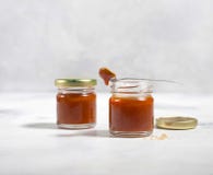Caramel sauce royalty free stock image Caramel sauce royalty free stock image