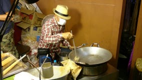 Caramelo del vintage hecho a mano en Tailandia Caramelo del vintage hecho a mano en Tailandia