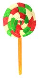 Caramelo en un palillo, ronda multicolora ilustración del vector Caramelo en un palillo, ronda multicolora ilustración del vector