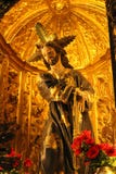 Carving of Jesus Christ rescued in Caravaca de la Cruz stock photo Carving of Jesus Christ rescued in Caravaca de la Cruz stock photo