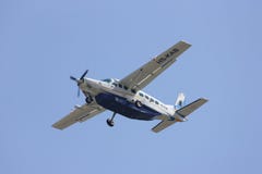 Caravane grande 208B de HS-KAB Cessna de Kanair Photo stock Caravane grande 208B de HS-KAB Cessna de Kanair Photo stock