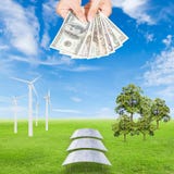 Carbon Credits Concept Royalty Free Stock Image