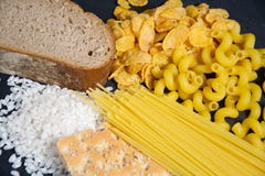 Carbs Royalty Free Stock Photos Carbs Royalty Free Stock Photos