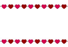 Card heart color red royalty free illustration Card heart color red royalty free illustration