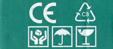 Cardboard Box Symbols Royalty Free Stock Images Cardboard Box Symbols Royalty Free Stock Images