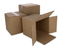 Cardboard Boxes with Path Cardboard Boxes with Path