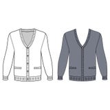 cardigan royalty illustrazione gratis cardigan royalty illustrazione gratis