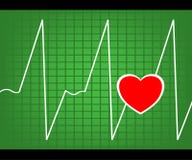 Cardiogram illustrazione vettoriale Cardiogram illustrazione vettoriale