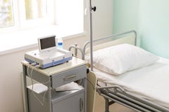 Cardiotocograph przyrząd w szpitalu egzamininować płodu bicie serca i robić kardiogramowi podczas gdy brzemienność Fotografia Royalty Free Cardiotocograph przyrząd w szpitalu egzamininować płodu bicie serca i robić kardiogramowi podczas gdy brzemienność Fotografia Royalty Free