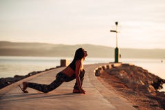 Carefree calm woman meditating in nature.Finding inner peace.Yoga practice.Spiritual healing lifestyle.Enjoying peace,anti-stress stock photo Carefree calm woman meditating in nature.Finding inner peace.Yoga practice.Spiritual healing lifestyle.Enjoying peace,anti-stress stock photo