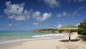 Caribbean Beach Stock Photo