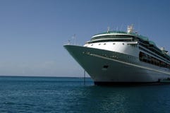 Caribbean Cruise Ship Stock Photo Caribbean Cruise Ship Stock Photo