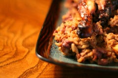 Caribbean Dish 3 royalty free stock images Caribbean Dish 3 royalty free stock images