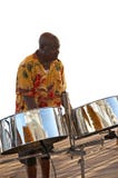 Caribbean Musician & Steel Drums