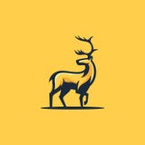 Caribou διανυσματικό πρότυπο σχεδίου απεικόνισης έννοιας ελεύθερη απεικόνιση δικαιώματος Caribou διανυσματικό πρότυπο σχεδίου απεικόνισης έννοιας ελεύθερη απεικόνιση δικαιώματος