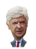 Caricatura de Arsène Wenger ilustración del vector Caricatura de Arsène Wenger ilustración del vector