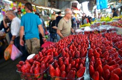 Carmel Market Shuk HaCarmel in Tel Aviv, Israel Royalty Free Stock Photos Carmel Market Shuk HaCarmel in Tel Aviv, Israel Royalty Free Stock Photos