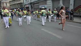 Carnaval durante la protesta, Valparaiso Carnaval durante la protesta, Valparaiso