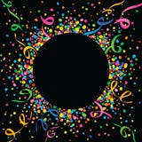 Carnaval rond de wereld vector illustratie Carnaval rond de wereld vector illustratie