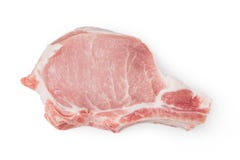 Carne de cerdo sin procesar Fotografía de archivo libre de regalías Carne de cerdo sin procesar Fotografía de archivo libre de regalías