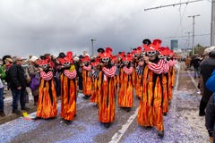 Carnival of Basel 2019 stock images Carnival of Basel 2019 stock images