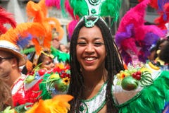 Carnival Dancer Royalty Free Stock Photo Carnival Dancer Royalty Free Stock Photo