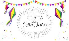 Carnival Festa Junina Summer Festival Royalty Free Stock Images Carnival Festa Junina Summer Festival Royalty Free Stock Images