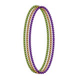 Mardi Gras colorful beads vector illustration. Mardi Gras party design.Mardi Gras.Carnival. Fat Tuesday. stock illustration Mardi Gras colorful beads vector illustration. Mardi Gras party design.Mardi Gras.Carnival. Fat Tuesday. stock illustration