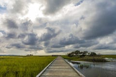 Carolina Lowcountry del sud immagini stock libere da diritti Carolina Lowcountry del sud immagini stock libere da diritti