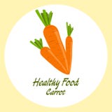 Carota illustrazione vettoriale Carota illustrazione vettoriale