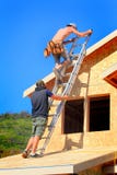 Carpenter Teamwork Stock Photography Carpenter Teamwork Stock Photography