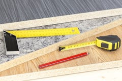 Building and project tools concept. Carpentry tools royalty free stock images Building and project tools concept. Carpentry tools royalty free stock images