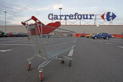carrefour fury loga zakupy supermarket carrefour fury loga zakupy supermarket