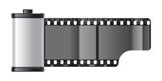 Carretel da película ilustração stock Carretel da película ilustração stock