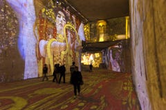 Carrieres de Lumieres Klimt