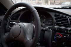 Carro dentro da composição foto de stock Carro dentro da composição foto de stock